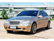 2004 Mercedes-Benz C200 Kompressor 2.0 W203 (ปี 01-07) ELEGANCE Sedan AT
