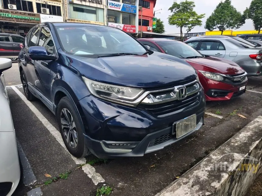 2018 Honda CR-V SUV