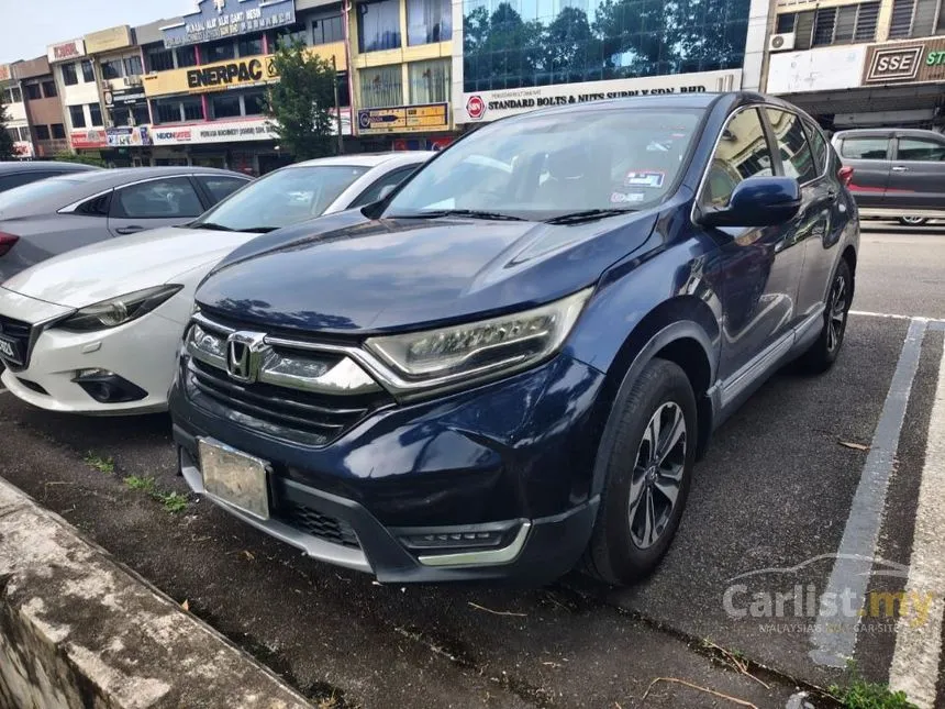 2018 Honda CR-V SUV
