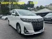 Recon 2019 Toyota Alphard 3.5 GF MPV LOW MIL 21k KM / MODELLISTA BODYKIT