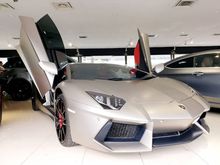 2012 Lamborghini Aventador 6.5 LP700-4 Roadster LIKE NEW