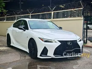 2023 Lexus IS 300 2.0 F Sport Mode Black 3 Sedan