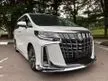 Recon 2020 Toyota Alphard Grade 5A/FULL Spec/UNREG/New Arrival Stock/Include Duty Tax/ Guarantee Original Mileage/Best Offer In Town/Like New Car Condition