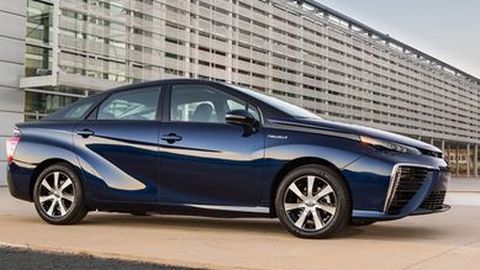 Toyota Suplai Teknologi Hidrogen ke Mazda
