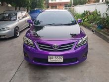 2011 Toyota Corolla Altis 1.6 ALTIS (ปี 08-13) CNG Sedan AT