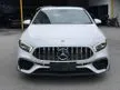 Recon 2019 Mercedes-Benz A180 1.3 AMG Hatchback/A45 bodykit/AMG/Price NEGOTIABLE/FREE SERVICE/FREE WARRANTY - Cars for sale