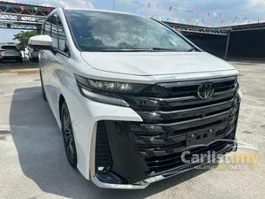 2023 Toyota Vellfire 2.4 Z Premier MPV
