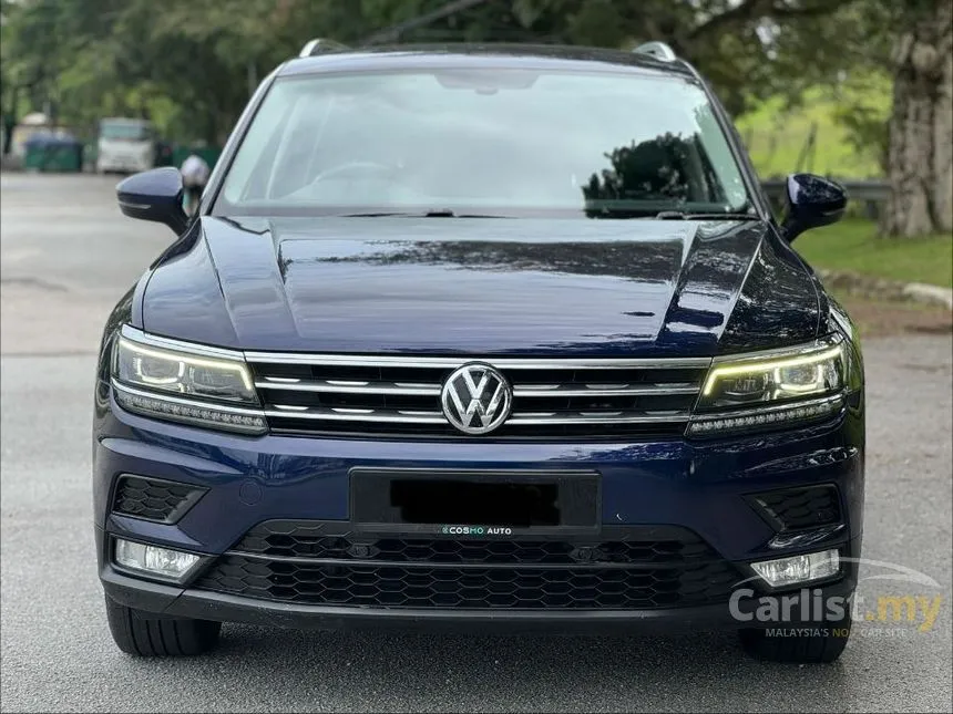 2017 Volkswagen Tiguan TSI Highline SUV