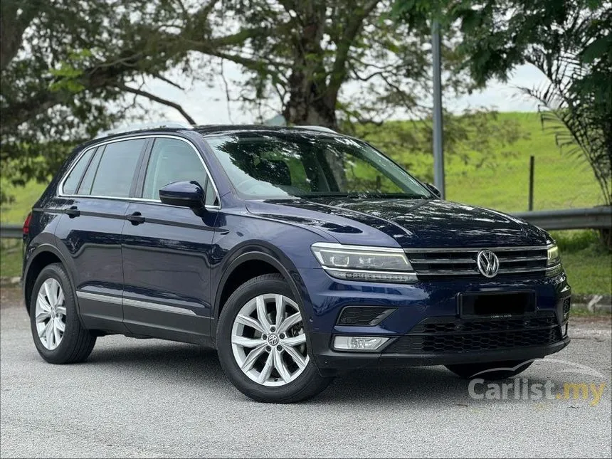 2017 Volkswagen Tiguan TSI Highline SUV