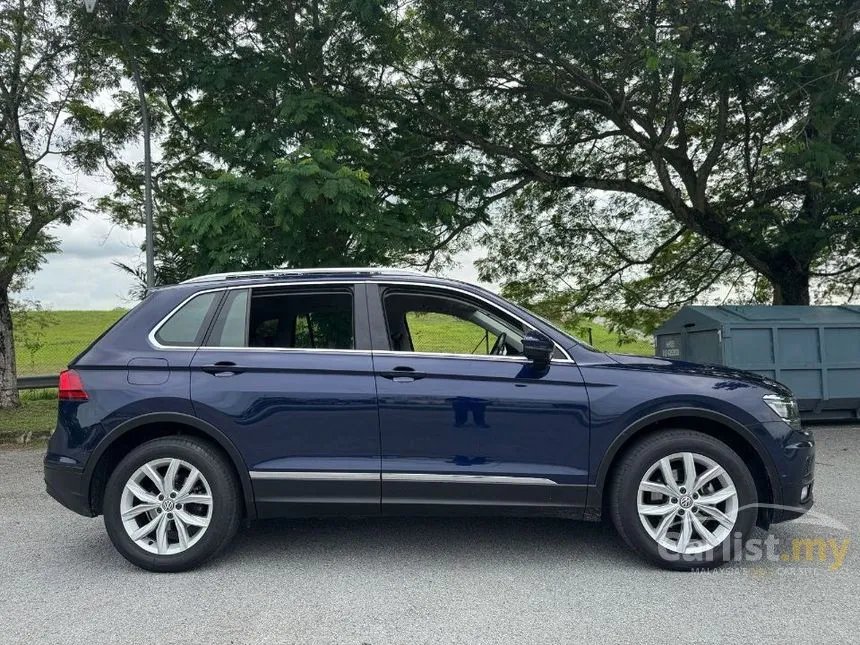 2017 Volkswagen Tiguan TSI Highline SUV