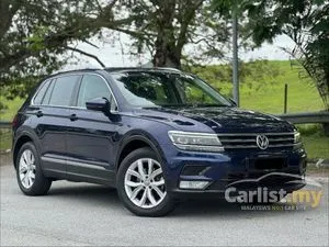 2017 Volkswagen Tiguan 1.4 TSI Highline SUV
