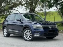 2017 Volkswagen Tiguan 1.4 TSI Highline SUV - 3 Years Warranty / Tip Top Condition / Welcome Test Drive / Senang Lulus