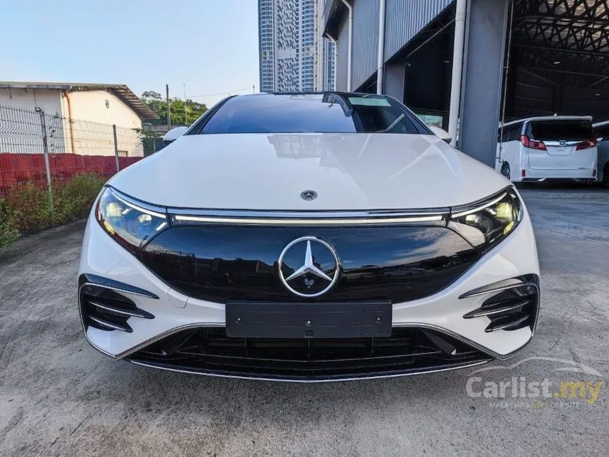 2022 Mercedes-Benz EQS 450+ AMG Line Sedan