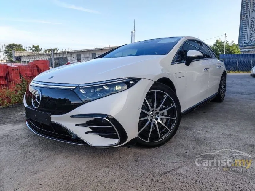 2022 Mercedes-Benz EQS 450+ AMG Line Sedan