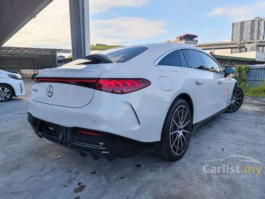 2022 Mercedes-Benz EQS 450+ AMG Line Sedan