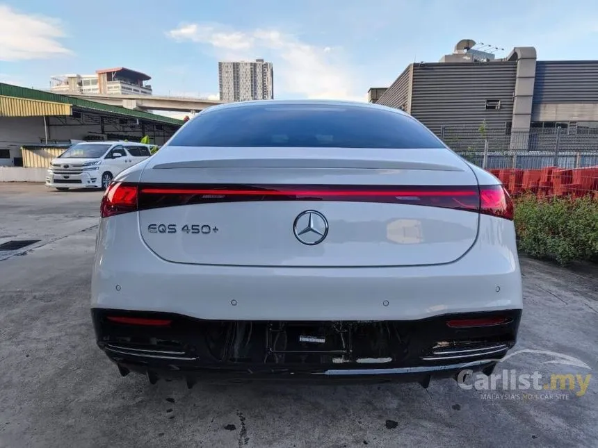 2022 Mercedes-Benz EQS 450+ AMG Line Sedan