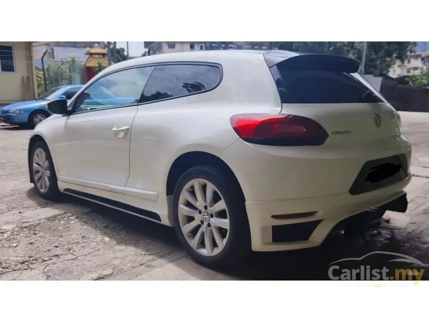 2012 Volkswagen Scirocco TSI Hatchback