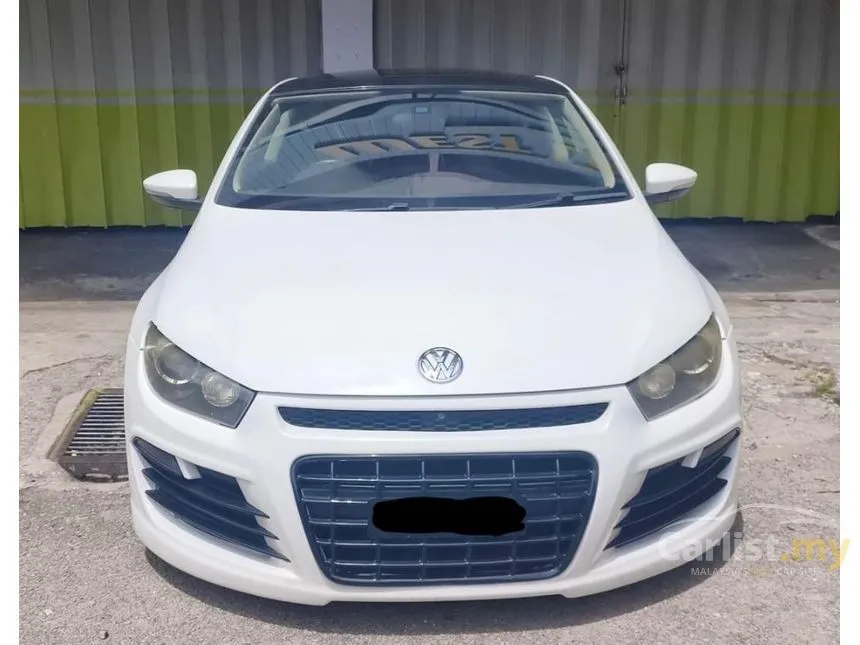 2012 Volkswagen Scirocco TSI Hatchback