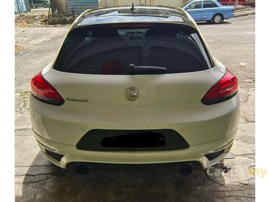 2012 Volkswagen Scirocco TSI Hatchback