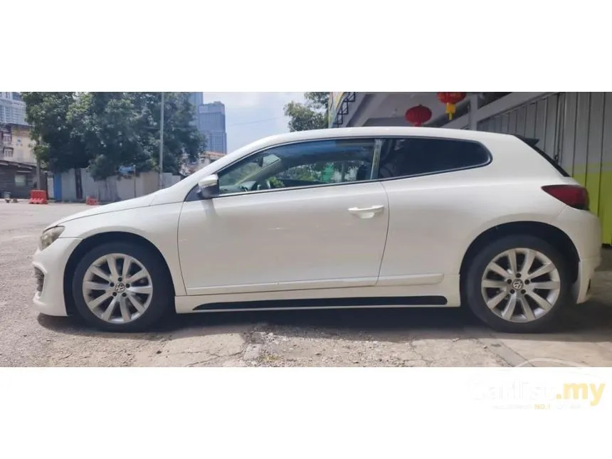 2012 Volkswagen Scirocco TSI Hatchback