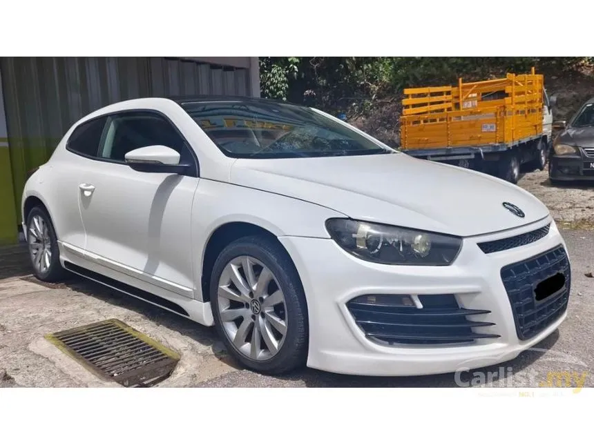 2012 Volkswagen Scirocco TSI Hatchback