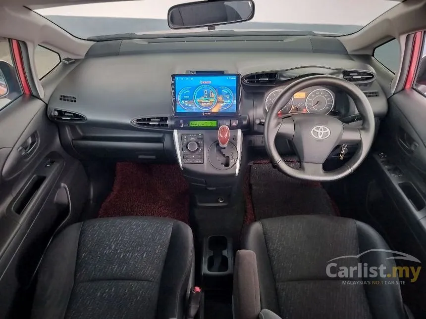 2012 Toyota Wish X MPV