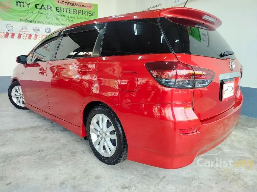 2012 Toyota Wish X MPV