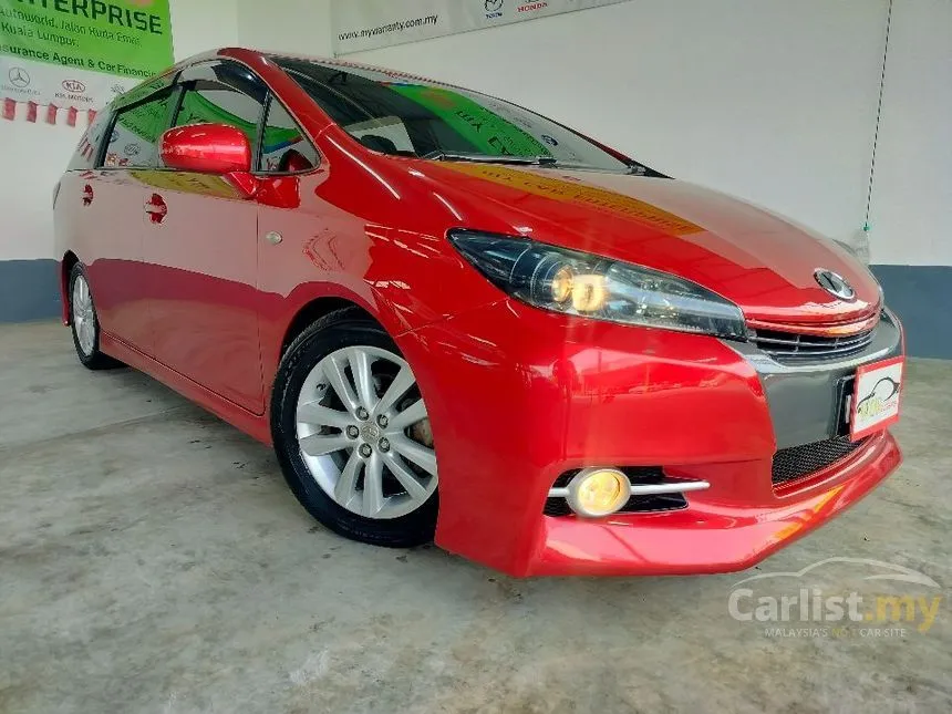 2012 Toyota Wish X MPV