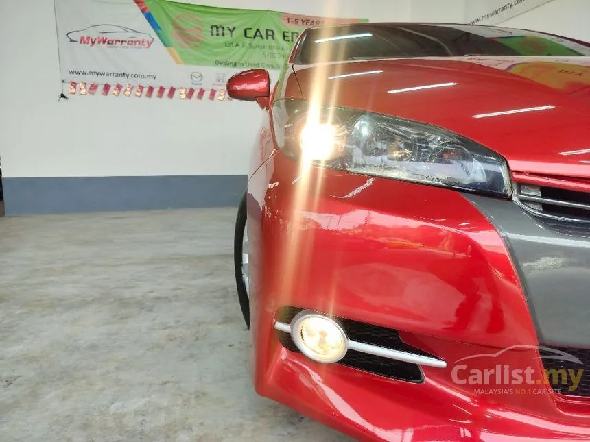 2012 Toyota Wish X MPV