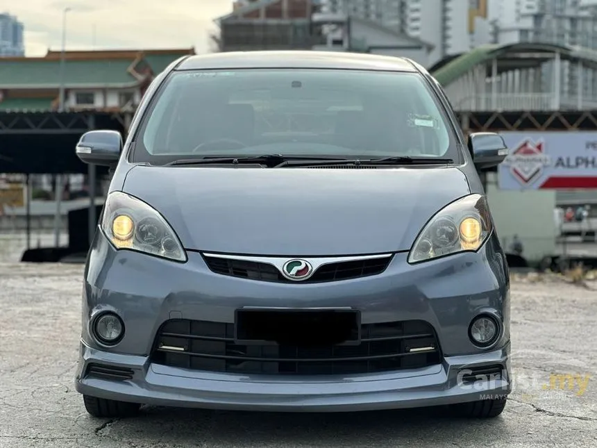 2011 Perodua Alza EZi MPV
