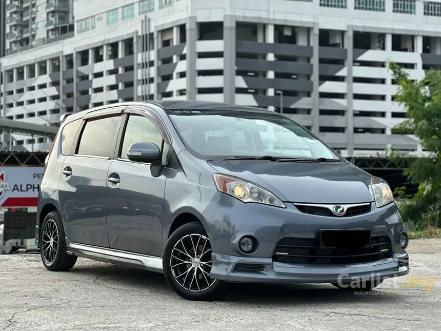 2011 Perodua Alza EZi MPV