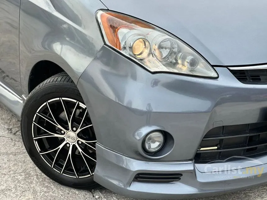 2011 Perodua Alza EZi MPV