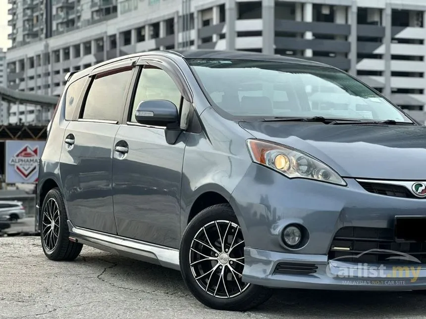 2011 Perodua Alza EZi MPV