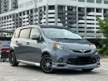 2011 Perodua Alza 1.5 EZi MPV AT + 1OWNER + CAR KING TIP TOP CONDITION
