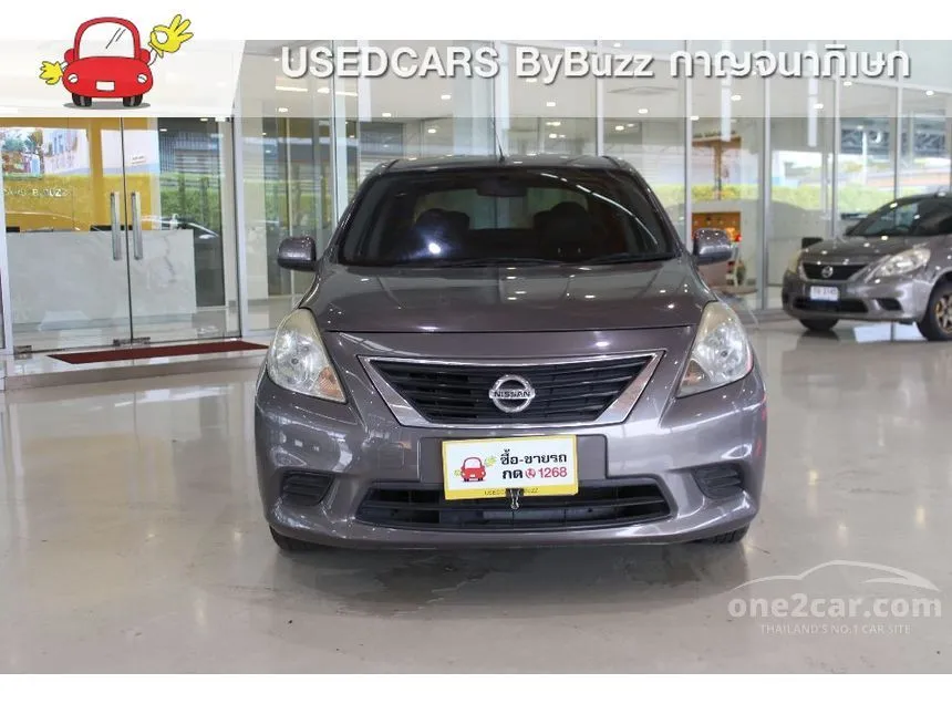 2013 Nissan Almera E Sedan