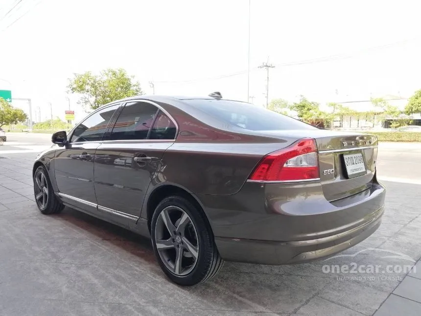 2014 Volvo S80 D4 Sedan