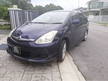 ( PRICE ON THE ROAD ) ( GUARANTEE ORIGINAL CONDITION ) ( VIEW TO BELIEVE ) ( MONTHLY RM 3XX) TOYOTA WISH 2009/2012 ( TIP TOP CONDITION )