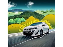 2020 Toyota Vios 1.5 authorised dealer