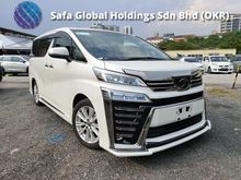 2018 Toyota Vellfire 2.5 Z, MODDLISTA BODYKIT,ALPINE MONTIOR,18 UNREG,NEW CAR CONDITION