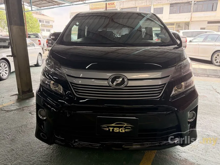2011 Toyota Vellfire Z MPV