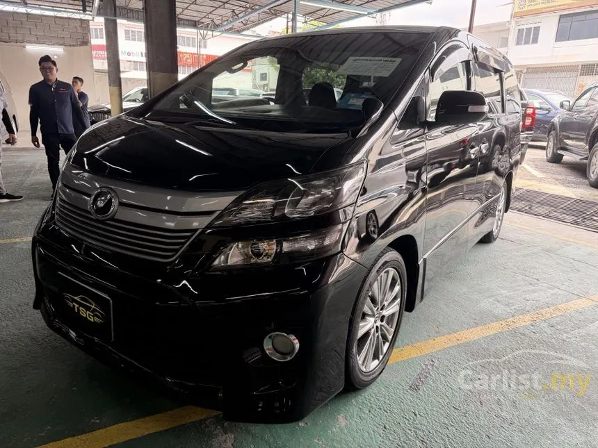 2011 Toyota Vellfire Z MPV