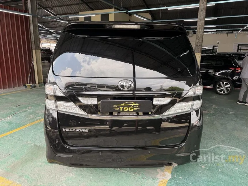 2011 Toyota Vellfire Z MPV