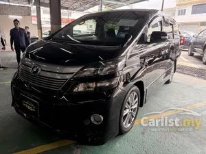 2011 Toyota Vellfire 2.4 Z MPV