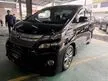 2011 Toyota Vellfire 2.4 Z MPV