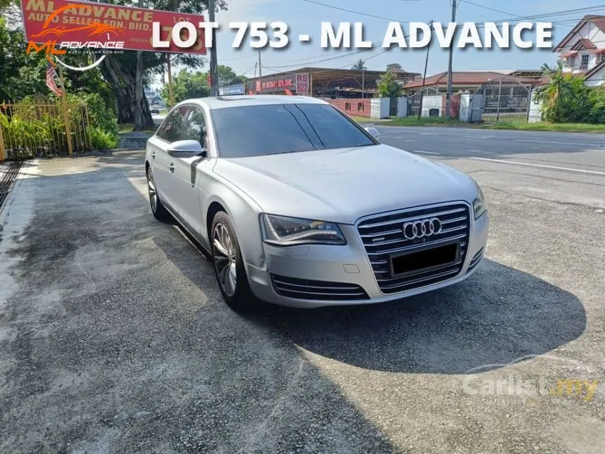 2012 Audi A8 L Quattro TFSI Sedan