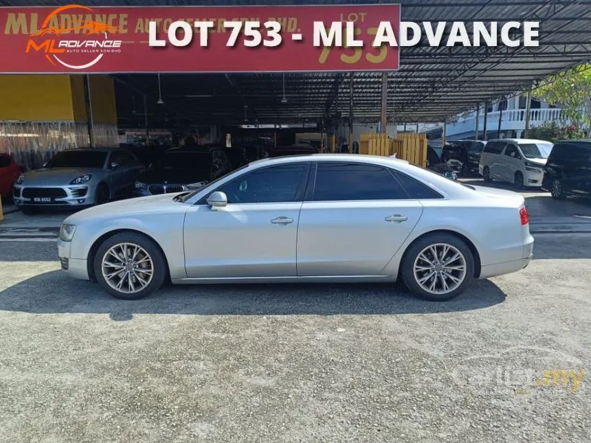 2012 Audi A8 L Quattro TFSI Sedan