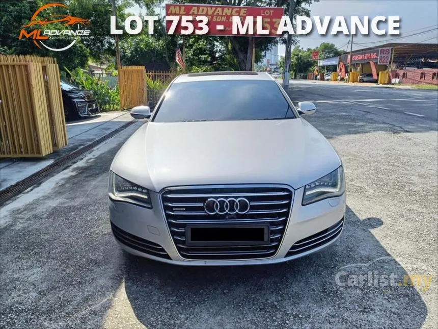 2012 Audi A8 L Quattro TFSI Sedan