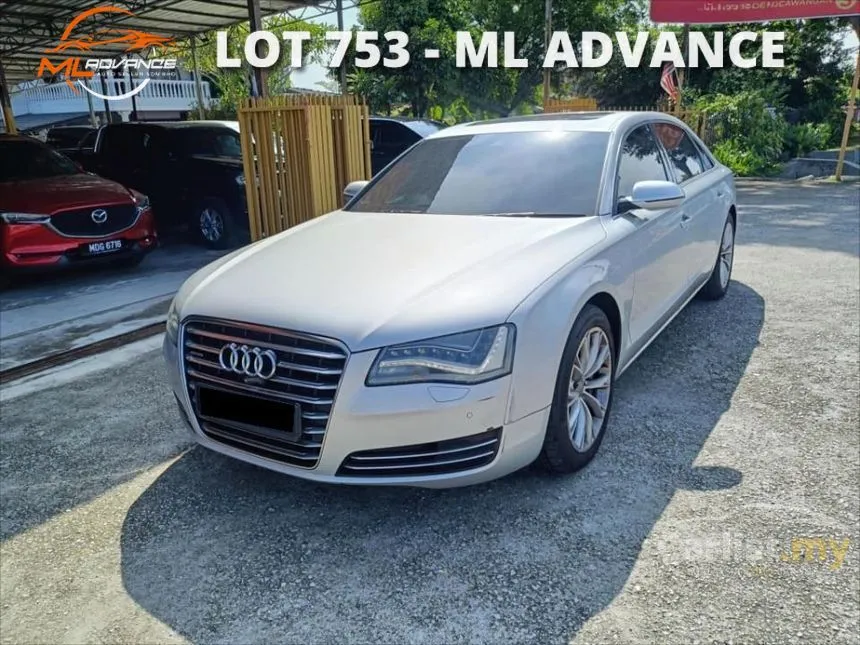 2012 Audi A8 L Quattro TFSI Sedan