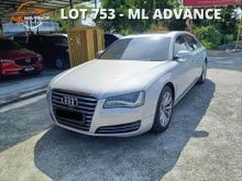 2012 Audi A8 3.0 L Quattro TFSI Sedan (LOAN KEDAI IC SAHAJA)