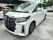 Recon 2021 Toyota Alphard 2.5 SC (A) 3BA MODEL GRADE 5A NEW FACELIFT JAPAN SPEC UNREGS